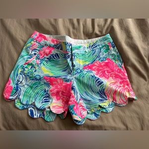 Lilly Pulitzer Buttercup Shorts